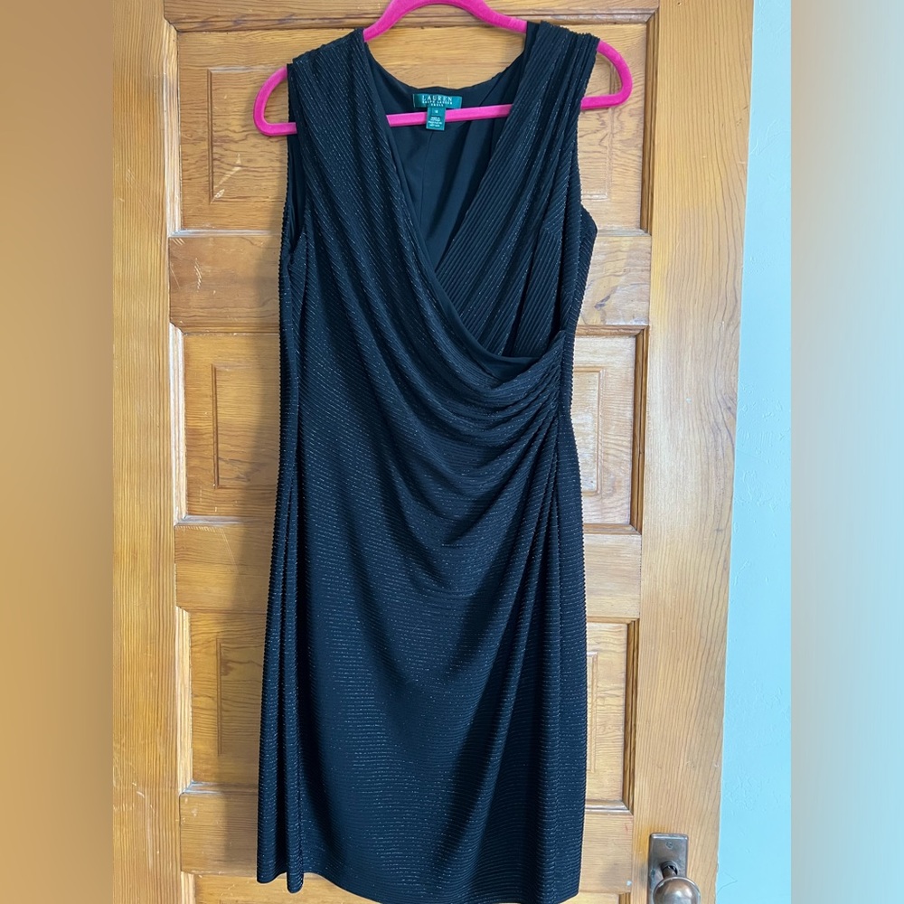 Ralph Lauren black dress